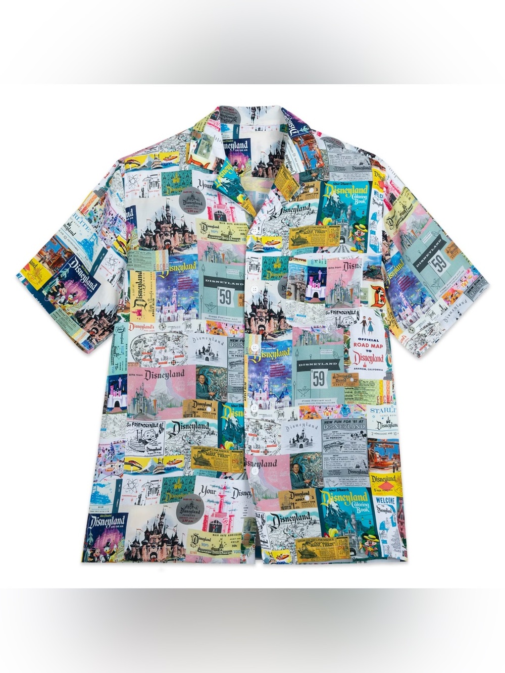 Disneyland Disney 100 Button Down Shirt
